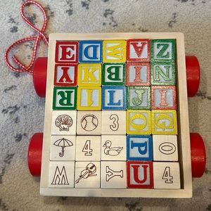 Melissa and Doug toy